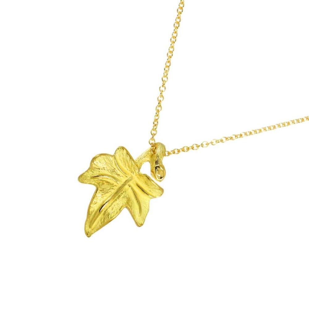 Tiffany & Co. Leaf Necklace, 40cm, 18K Yellow Gold (750)
